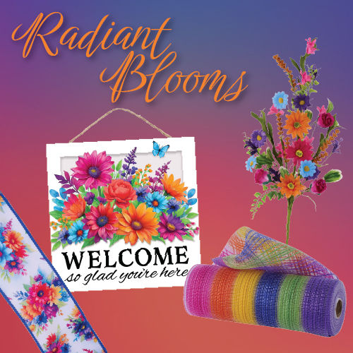 Radiant Blooms Collection